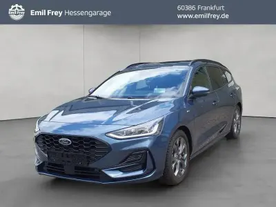 Gebraucht Ford Focus ST-Line X 155 PS (114 kW) 2024 Blau Kombi