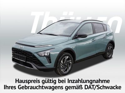 gebraucht Hyundai Bayon Connect & Go 1.0 DCT Navi SHZ PDC Kamera BT