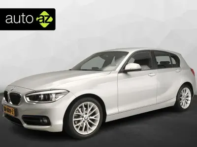 Gebraucht BMW 118 Sport Line 136 PS (100 kW) 2019 Grau Kleinwagen