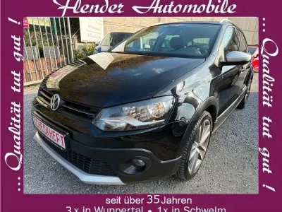 Brugt VW Polo Cross 105 HK (77 kW) 2012 Sort Hatchback