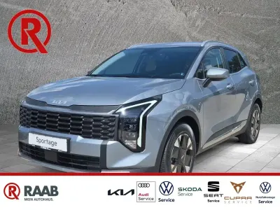 Neu Kia Sportage Vision 204 PS (150 kW) 2026 (css) lunar silver m SUV