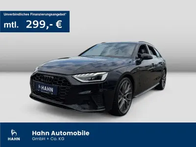 Gebraucht Audi A4 S-Line 204 PS (150 kW) 2024 Mythosschwarz metallic Kombi