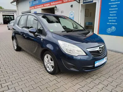 Gebraucht Opel Meriva Active 120 PS (88 kW) 2013 Blau Van / Kleinbus