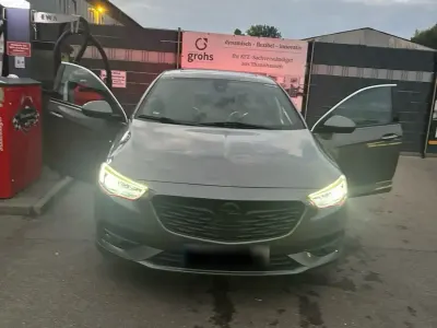 Gebraucht Opel Insignia OPC 209 PS (153 kW) 2018 Grau Limousine