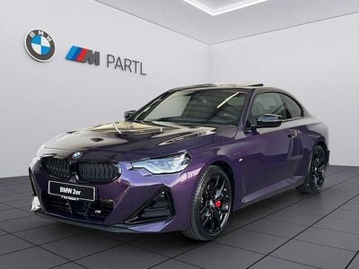 Neu BMW M240 M Sport 374 PS (275 kW) 2025 Violett Coupé