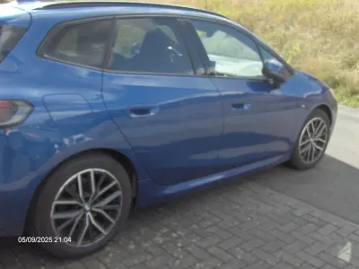 Gebraucht BMW 218 Active Tourer M Sport 136 PS (100 kW) 2023 Blau Van / Kleinbus
