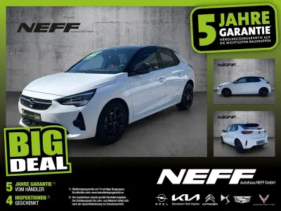 Gebraucht Opel Corsa GS Line 101 PS (74 kW) 2023 Jade weiss/arktis weiss Kleinwagen