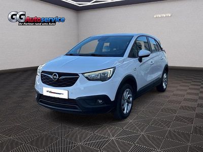 Gebraucht Opel Crossland Edition 110 PS (80 kW) 2018 Weiß SUV