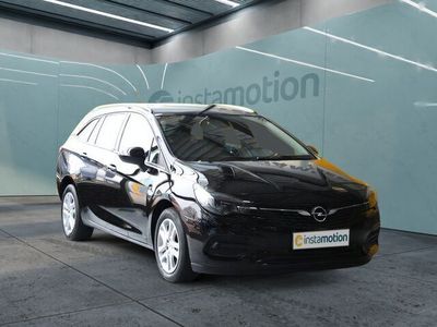 Gebraucht Opel Astra Edition 110 PS (80 kW) 2021 Schwarz Kombi