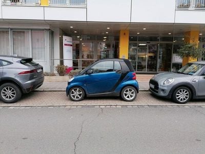 Blau Gebraucht 2008 Smart ForTwo Cabrio Pulse Cabrio | 5.400 € (Fairer Preis)