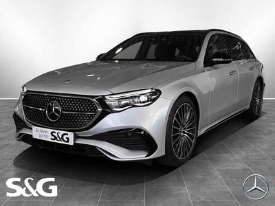Usata Mercedes E220 AMG 197 CV (144 kW) 2025 Argento Station wagon