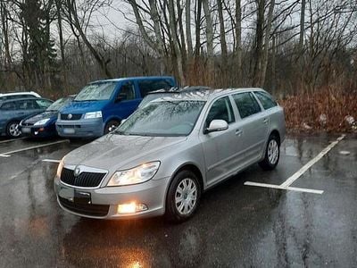 Gebraucht Skoda Octavia 160 PS (117 kW) 2010 Kombi