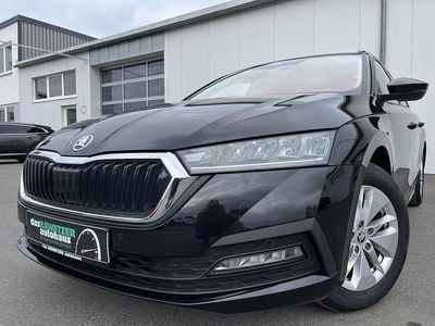 Gebraucht Skoda Octavia Ambition 150 PS (110 kW) 2023 Schwarzmagic Kombi