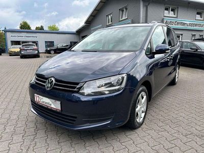 Gebraucht VW Sharan Trendline 140 PS (102 kW) 2011 Blau Van / Kleinbus