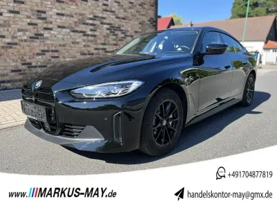 Gebraucht BMW i4 Sport Line 210 kW (286 PS) 2023 Schwarz Limousine