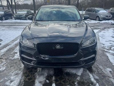 Gebraucht Jaguar F-Pace Pure 300 PS (220 kW) 2017 Grau SUV