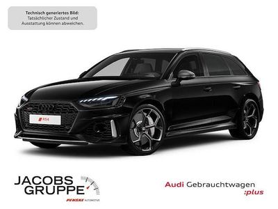 Gebraucht Audi RS4 Ambiente 470 PS (345 kW) 2024 Mythosschwarz metallic Kombi