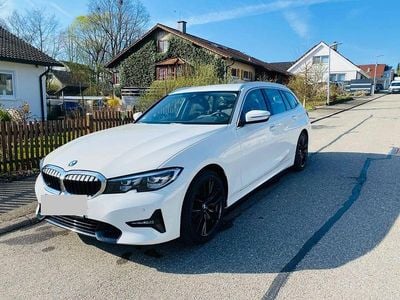 Second-hand BMW 320 Sport Line 184 CP (135 kW) 2021 Alb Break