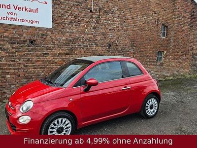 Gebraucht Fiat 500 Lounge 69 PS (50 kW) 2019 Rot Cabrio