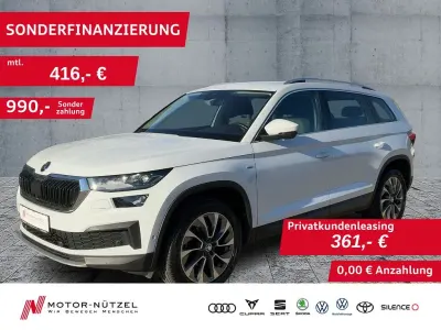 Gebraucht Skoda Kodiaq Ambition 150 PS (110 kW) 2022 Moonweiß perleffekt SUV