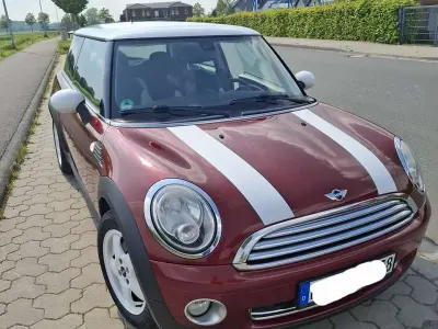 Gebraucht Mini Cooper 120 PS (88 kW) 2008 Rot Kleinwagen