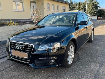 Gebraucht Audi A4 Ambiente 239 PS (175 kW) 2010 Schwarz Kombi