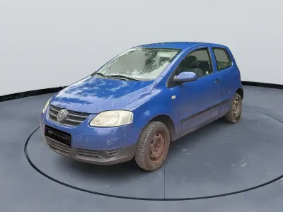 Używany VW Fox 54 KM (39 kW) 2005 Niebieski Hatchback