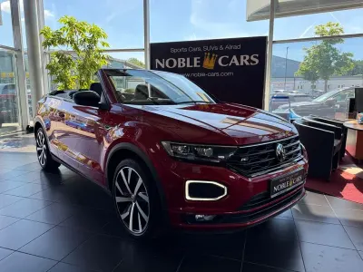 Gebraucht VW T-Roc Cabriolet Beats 150 PS (110 kW) 2021 Rot Cabrio