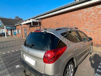 Gebraucht Peugeot 207 120 PS (88 kW) 2007 Silber Kombi