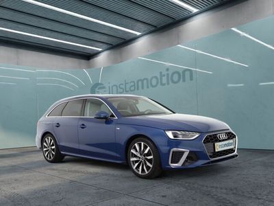 Gebraucht Audi A4 S-Line 163 PS (119 kW) 2024 Blau Kombi