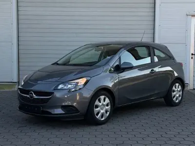Gebraucht Opel Corsa Edition 69 PS (50 kW) 2016 Grau Kleinwagen