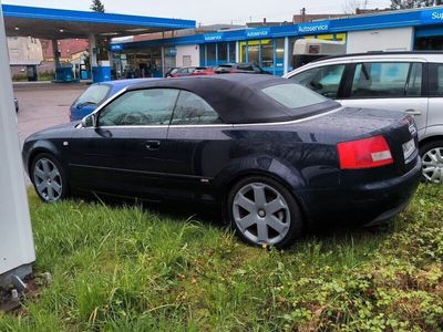 gebraucht Audi A4 Cabriolet 