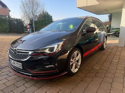 Schwarz Gebraucht 2017 Opel Astra S Kombi | 8.700 € (Guter Preis)