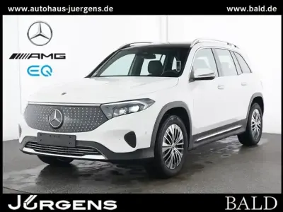 Gebraucht Mercedes EQB250+ 139 kW (190 PS) 2025 Weiß SUV