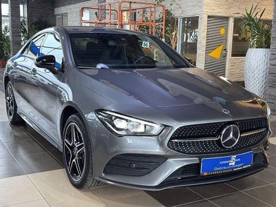 Gebraucht Mercedes CLA250e AMG line 218 PS (160 kW) 2021 Grau Limousine