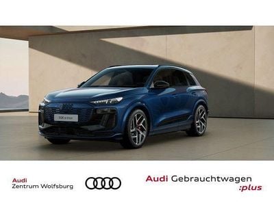 Gebraucht Audi SQ6 e-tron Sport 359 kW (489 PS) 2024 Blau SUV