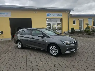 Usata Opel Astra Edition 110 CV (80 kW) 2019 Grigio Station wagon
