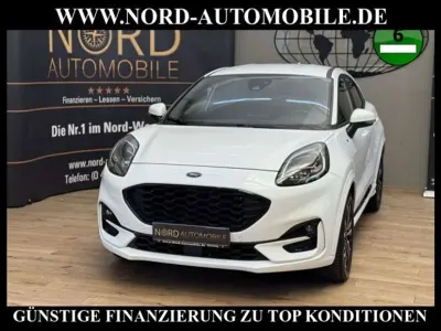 Usata Ford Puma ST-Line 125 CV (91 kW) 2021 Bianco SUV
