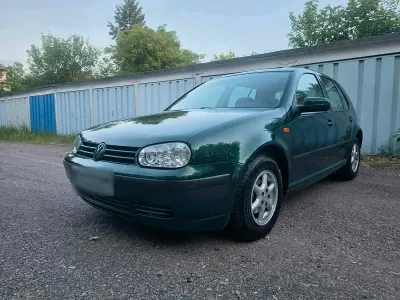 Gebraucht VW Golf III 102 PS (75 kW) 1998 Grün Limousine