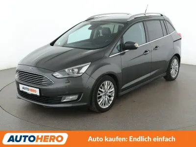Używany Ford Grand C-Max Titanium 150 KM (110 kW) 2015 Szary Minivan