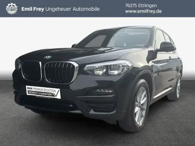 Usata BMW X3 Sport Line 184 CV (135 kW) 2020 Nero SUV
