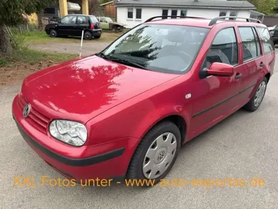 Gebraucht VW Golf IV Edition 116 PS (85 kW) 2001 Rot Kombi