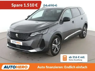 Gebraucht Peugeot 5008 Allure 131 PS (96 kW) 2022 Grau SUV