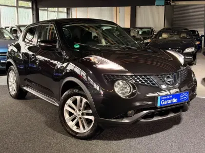 Gebraucht Nissan Juke Acenta 116 PS (85 kW) 2018 Schwarz SUV
