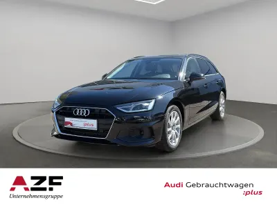 Occasion Audi A4 Advanced 150 ch (110 kW) 2022 Noir Break