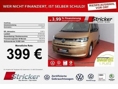 Gebraucht VW Multivan Life 150 PS (110 kW) 2025 Copper bronze metallic Van