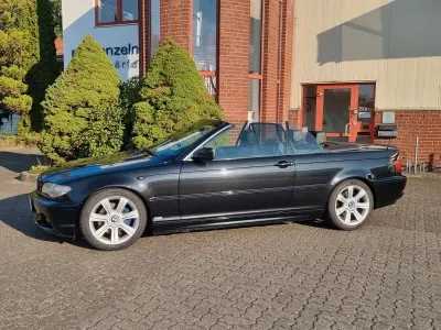 Gebraucht BMW 320 Performance 170 PS (125 kW) 2004 Schwarz Cabrio