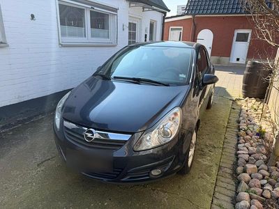 Gebraucht Opel Corsa 80 PS (58 kW) 2008 Blau Kleinwagen