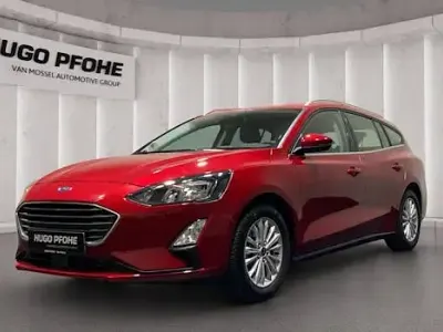 Used Ford Focus Titanium 125 HP (91 kW) 2022 Red Estate