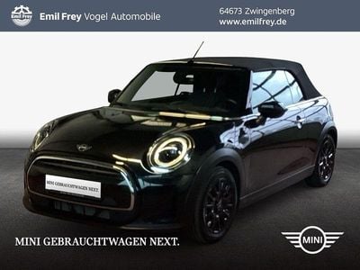 Second-hand Mini Cooper Cabriolet Classic 136 CP (100 kW) 2023 Negru Cabrio